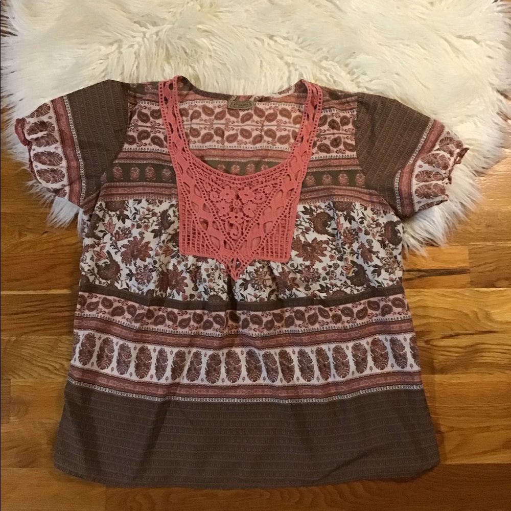 Women’s art and soul size 3X cotton  top